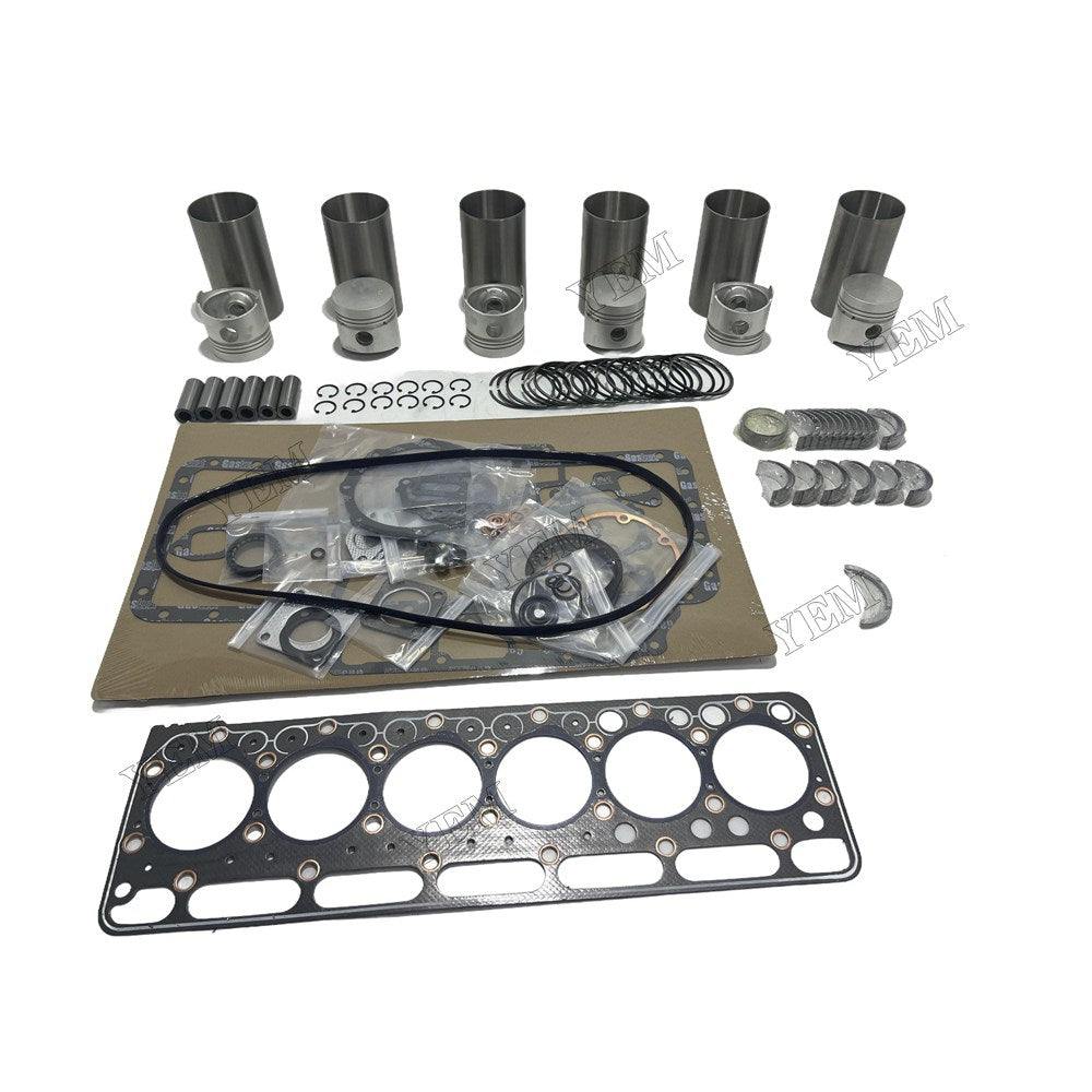 Full Repair Kit With Gasket Set Main Rod bearings For Kubota S2802 Engine Foe Kubota