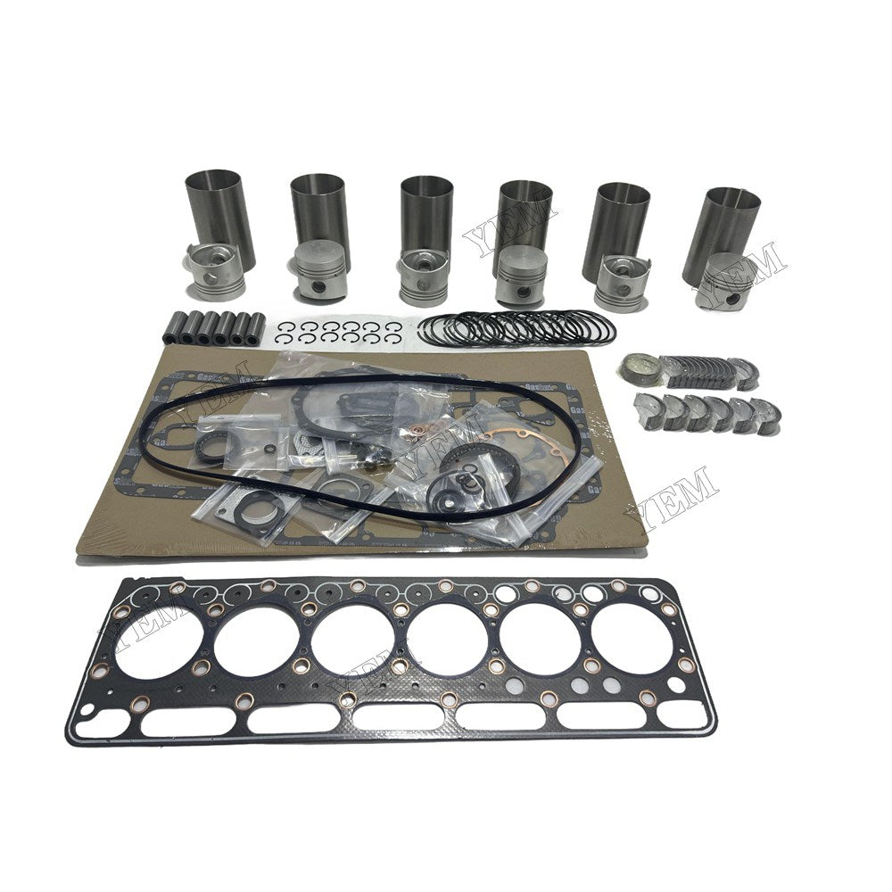 S2802 Complete Engine Rebuild Kit With Gasket Bearing For Kubota
