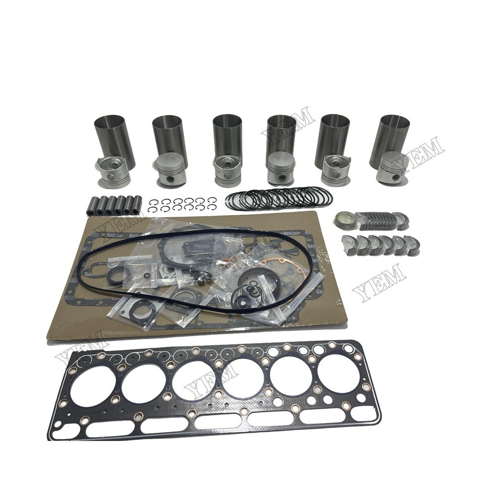 Complete Engine Rebuild Kit With Gasket Bearing For Kubota S2800 Engine Foe Kubota