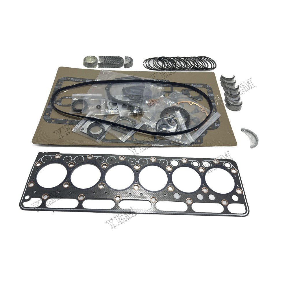 S2802 Piston ring set Gasket kit Crankshaft and Rod Bearings Set For Kubota
