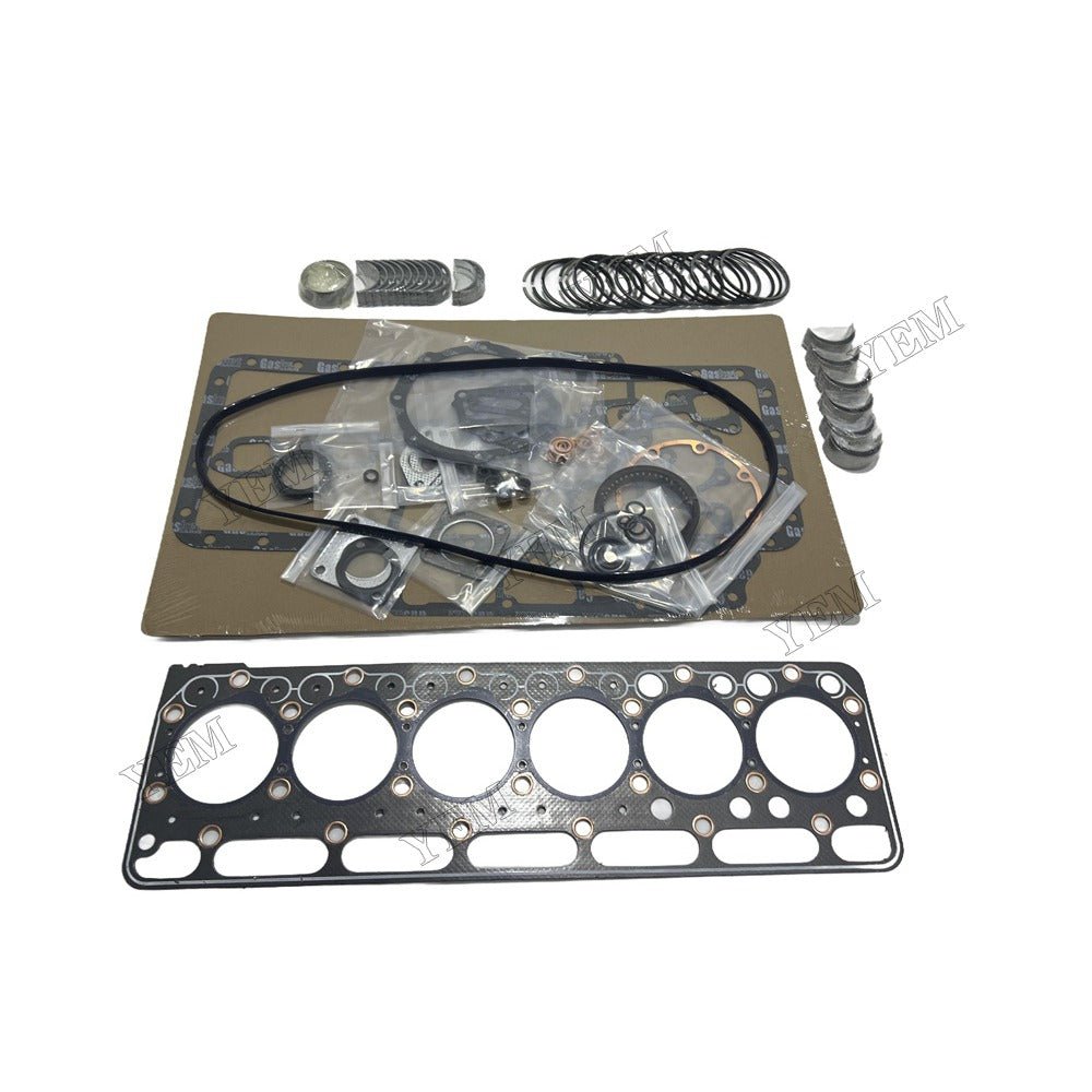 S2800 Piston ring set Gasket kit main and connecting rod bearings For Kubota Foe Kubota