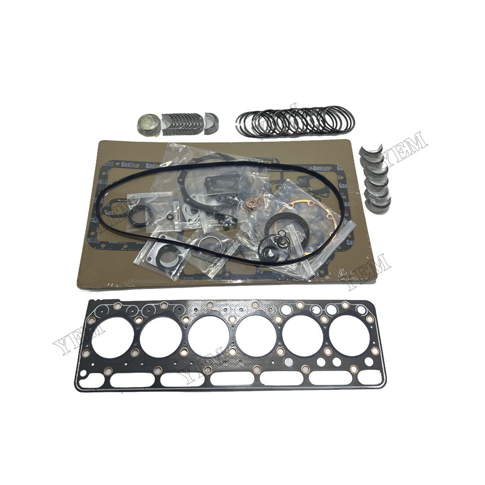 S2800 Piston ring set Gasket kit main and connecting rod bearings For Kubota Foe Kubota