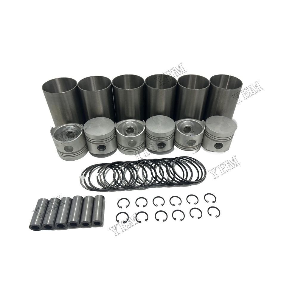 Cylinder Liner Kit Piston With Ring Bush For Kubota S2600 Engine Foe Kubota