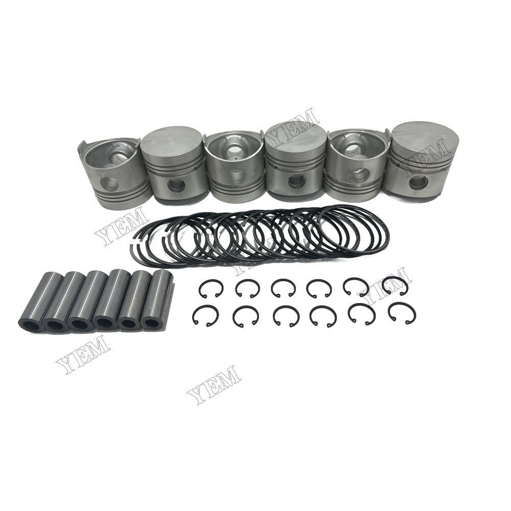 S2800 Piston and piston ring set For Kubota