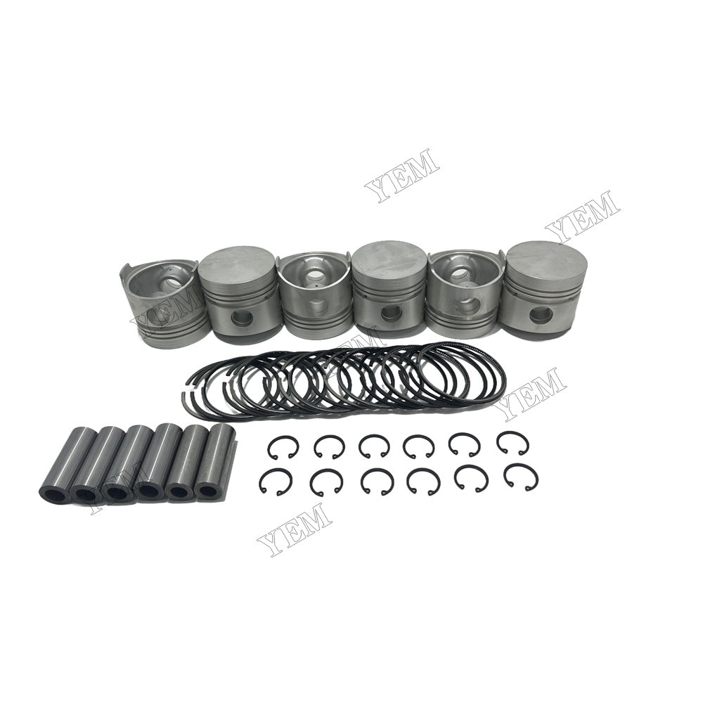 Piston and piston ring set For Kubota S2600 Engine Foe Kubota