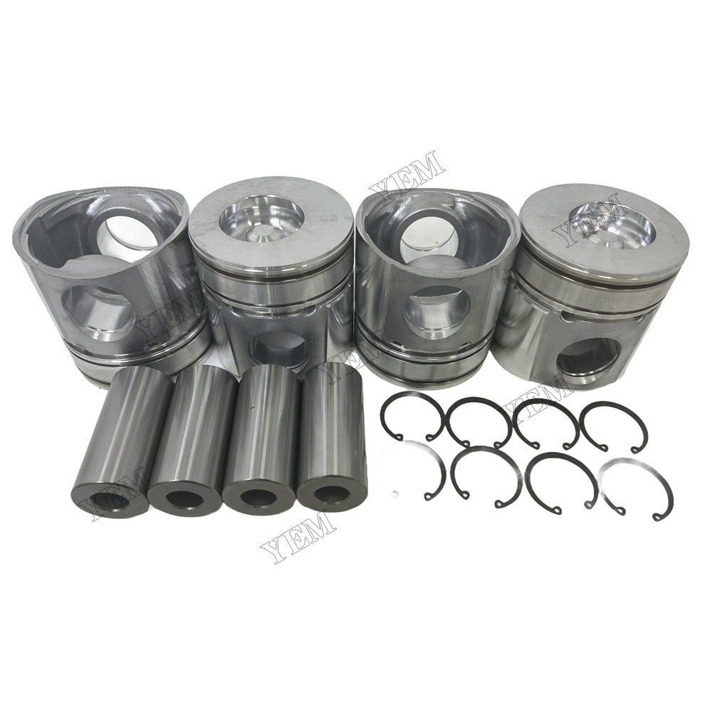 Piston and piston ring set For Cummins 4BT Engine Foe Cummins