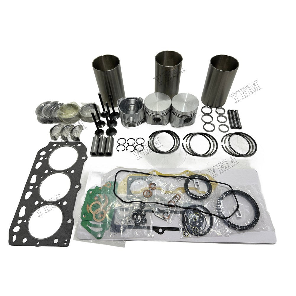 Engine Overhaul Rebuild Kit For Yanmar 3T84HL Engine