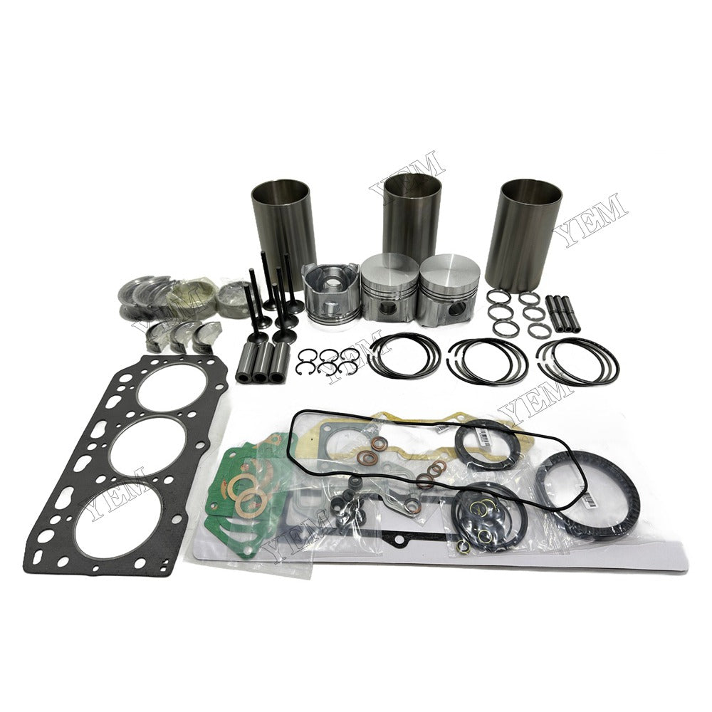 Engine Overhaul Rebuild Kit For Yanmar 3T84HL Engine Foe Yanmar