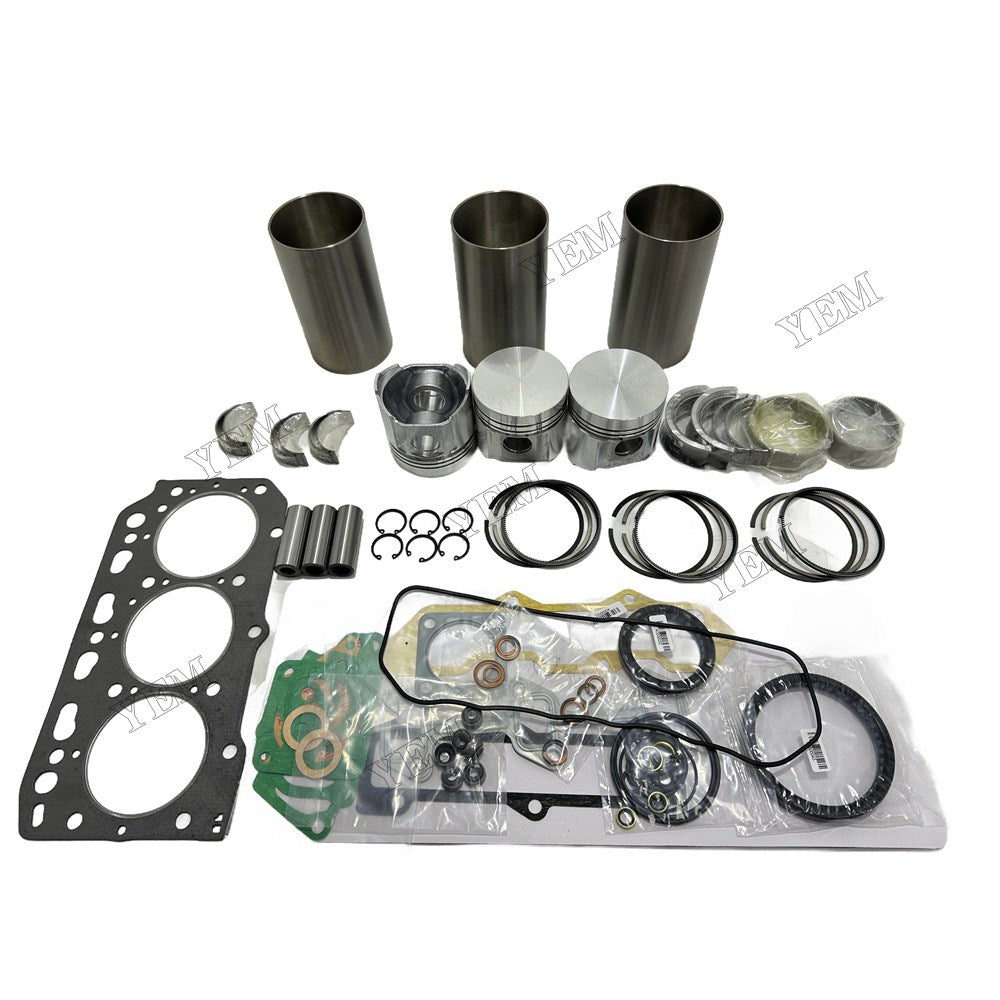 3T84HL Full Repair Kit With Gasket Set Main Rod bearings For Yanmar
