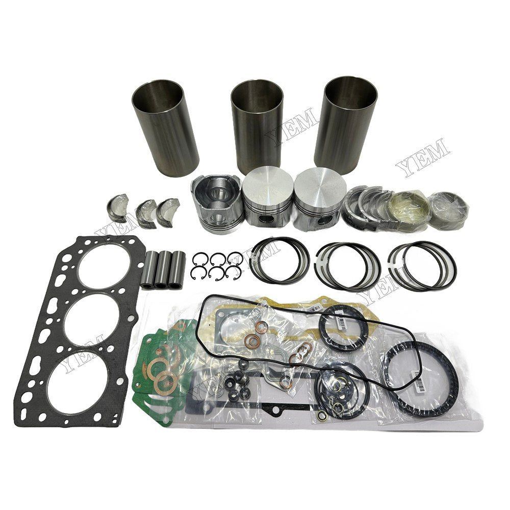 3T84HL Full Repair Kit With Gasket Set Main Rod bearings For Yanmar Foe Yanmar