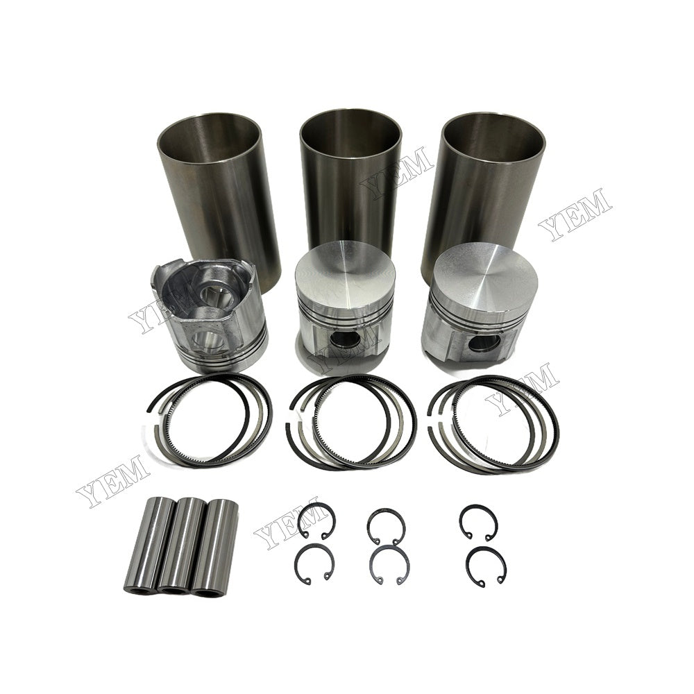 3TN84 Cylinder Liner Kit Piston With Ring Bush For Yanmar