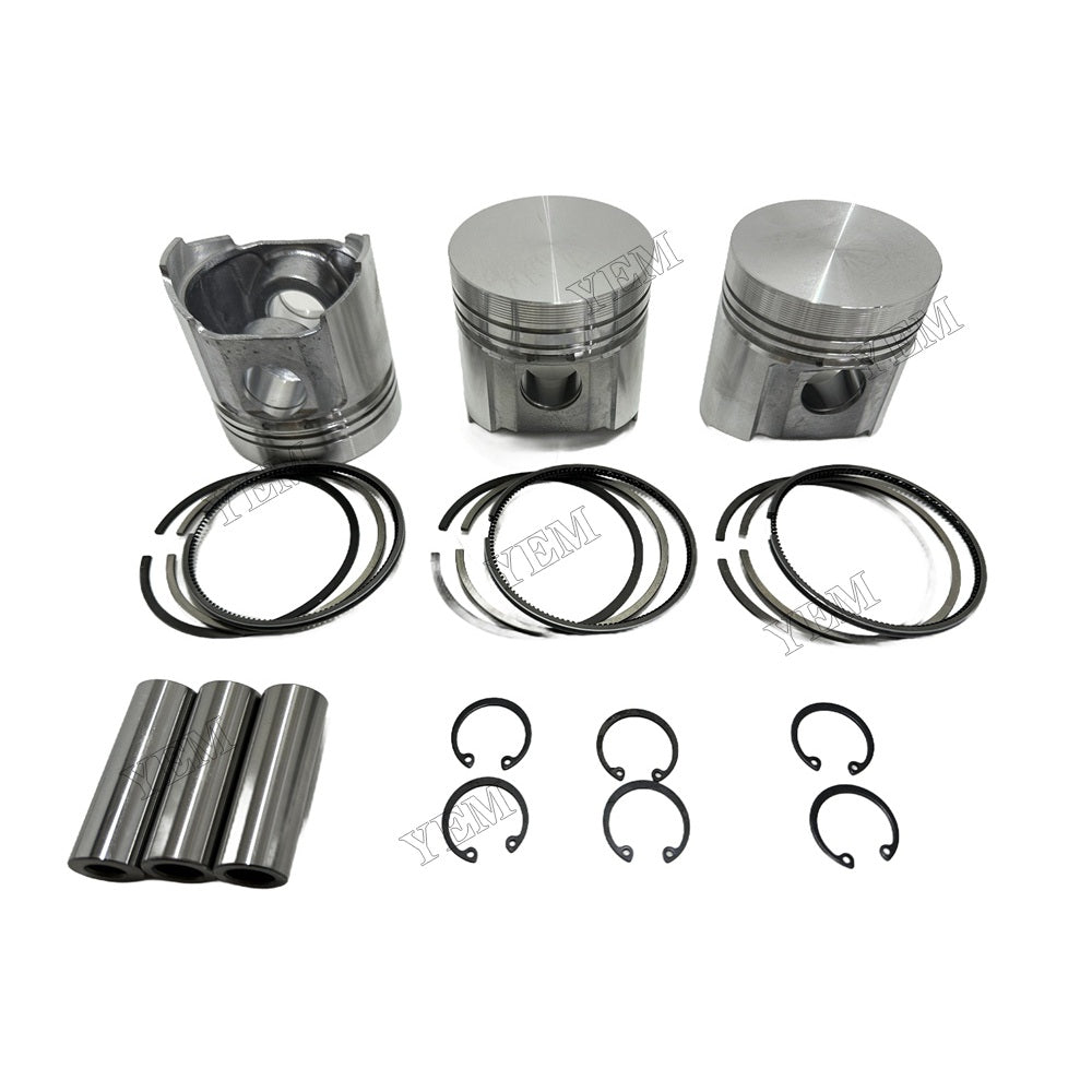 3T84HL Piston and piston ring set For Yanmar Foe Yanmar