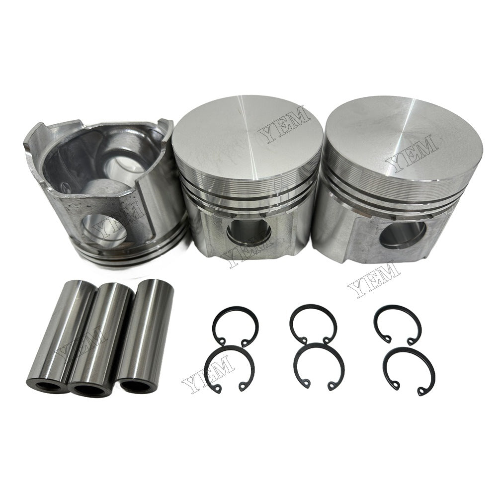 Piston and piston ring set For Yanmar 3TN84 Engine Foe Yanmar