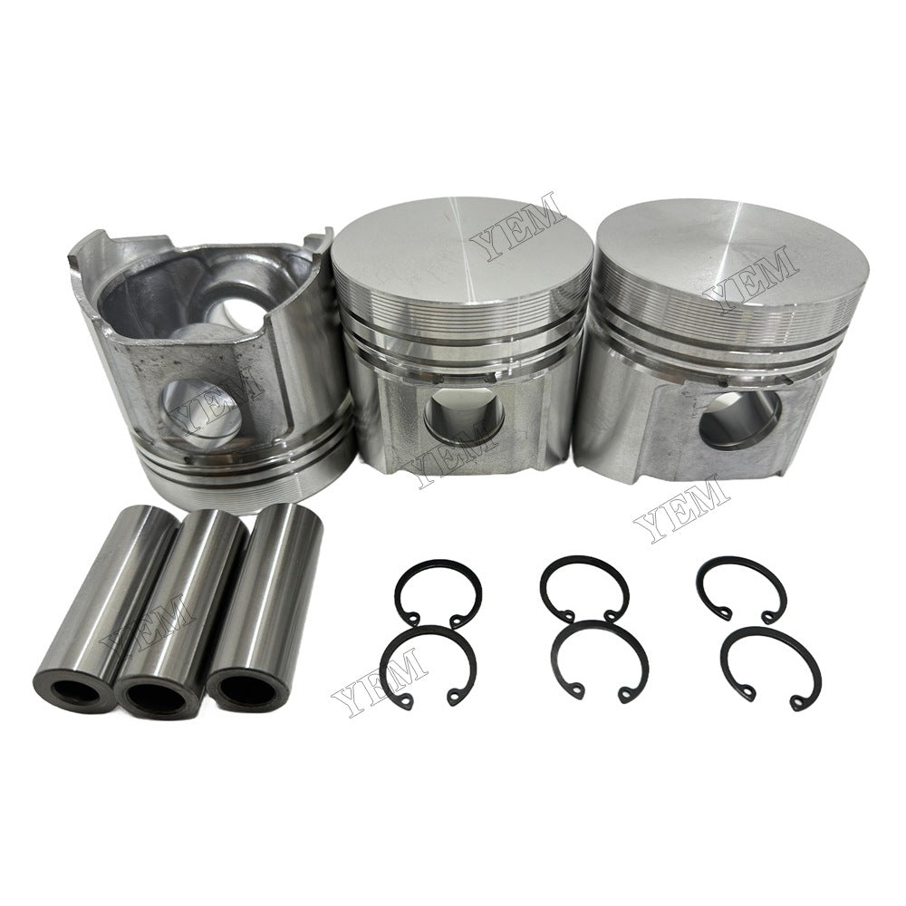 Piston and piston ring set For Yanmar 3TN84 Engine Foe Yanmar