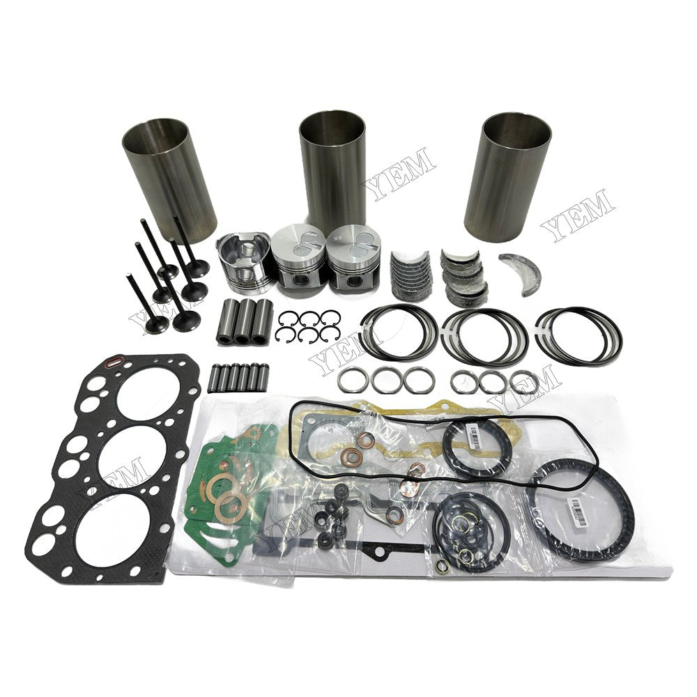 3YM20 Engine Overhaul Rebuild Kit For Yanmar