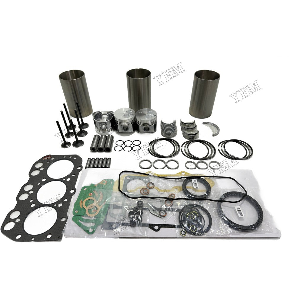 Engine Overhaul Rebuild Kit For Yanmar 3TNA72 Engine Foe Yanmar