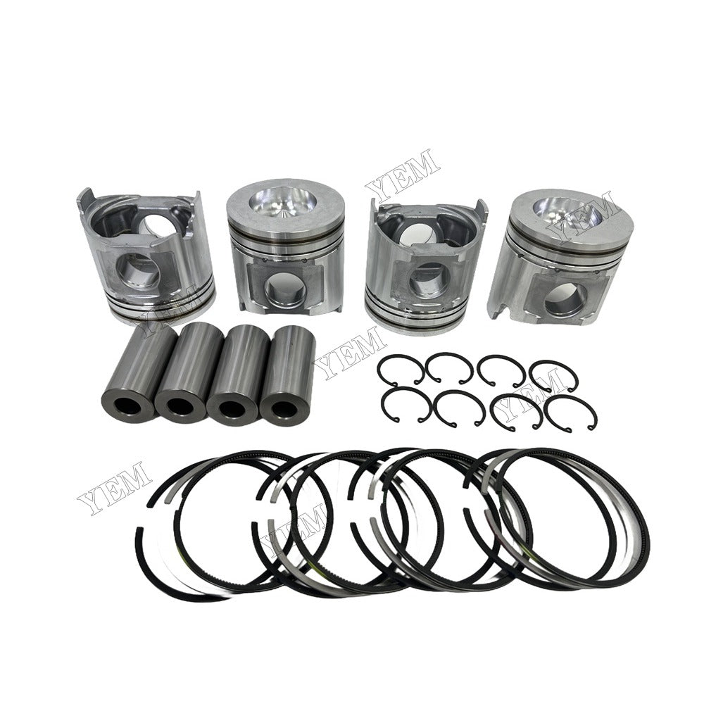 4TNE106 Piston and piston ring set For Yanmar