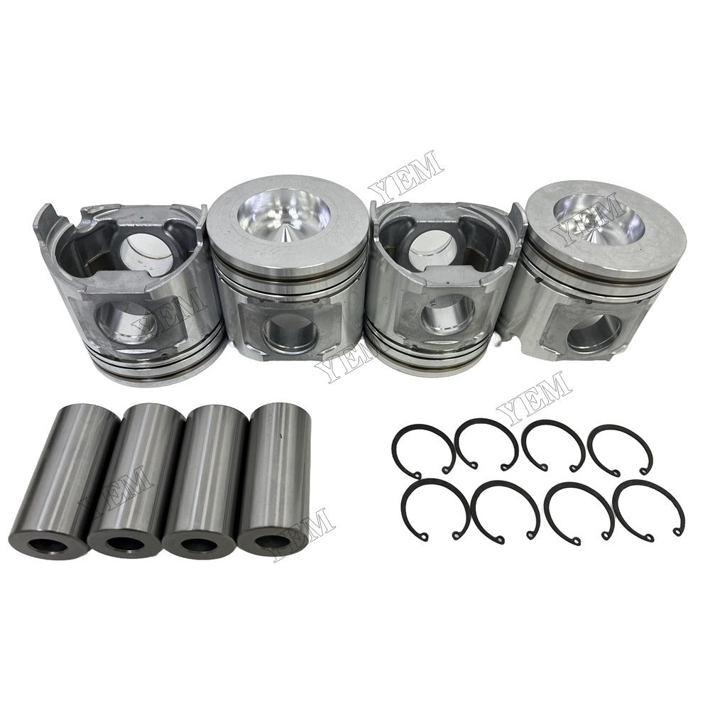 4TNE106 Piston and piston ring set For Yanmar Foe Yanmar