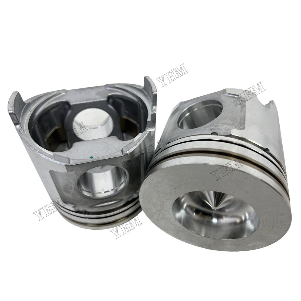 Piston and piston ring set For Yanmar 4D106 Engine Foe Yanmar Komatsu