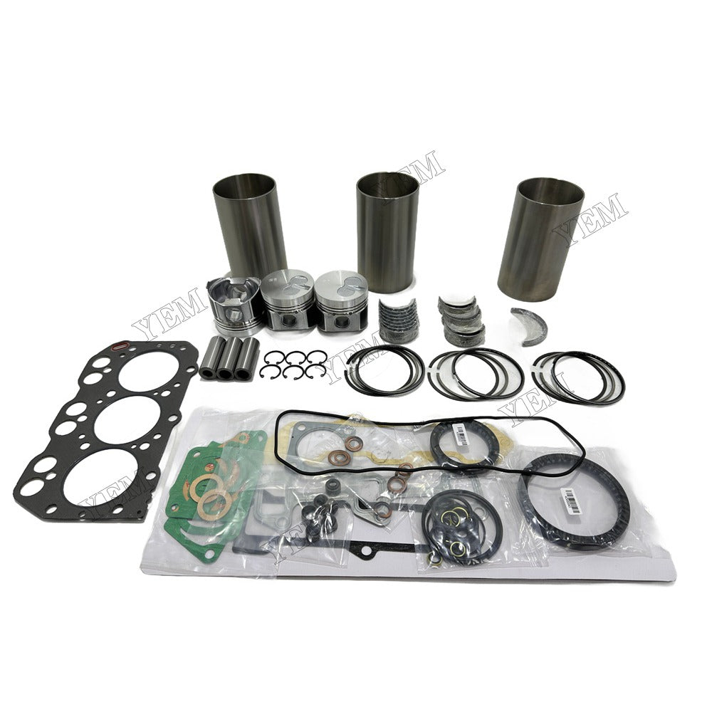 3TNA72 Full Repair Kit With Gasket Set Main Rod bearings For Yanmar Foe Yanmar