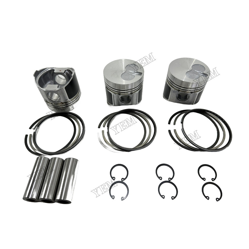 3TNA72 Piston and piston ring set For Yanmar