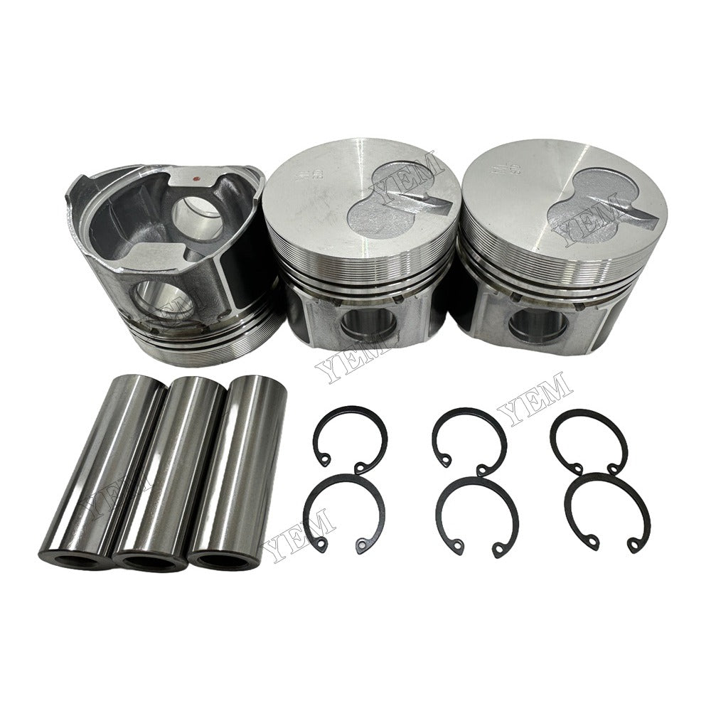 Piston and piston ring set For Yanmar 3YM20 Engine Foe Yanmar