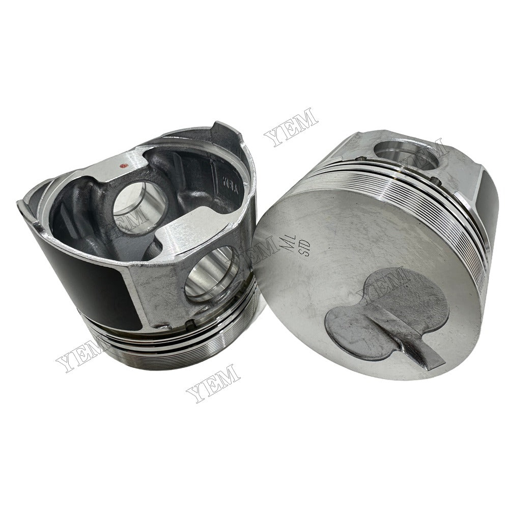 Piston and piston ring set For Yanmar 3YM20 Engine Foe Yanmar