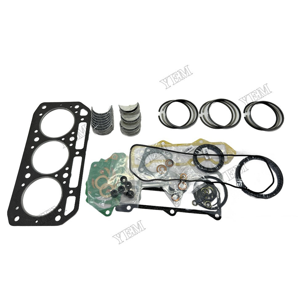 3TN84TL Piston ring set Gasket kit main and connecting rod bearings For Yanmar Foe Yanmar