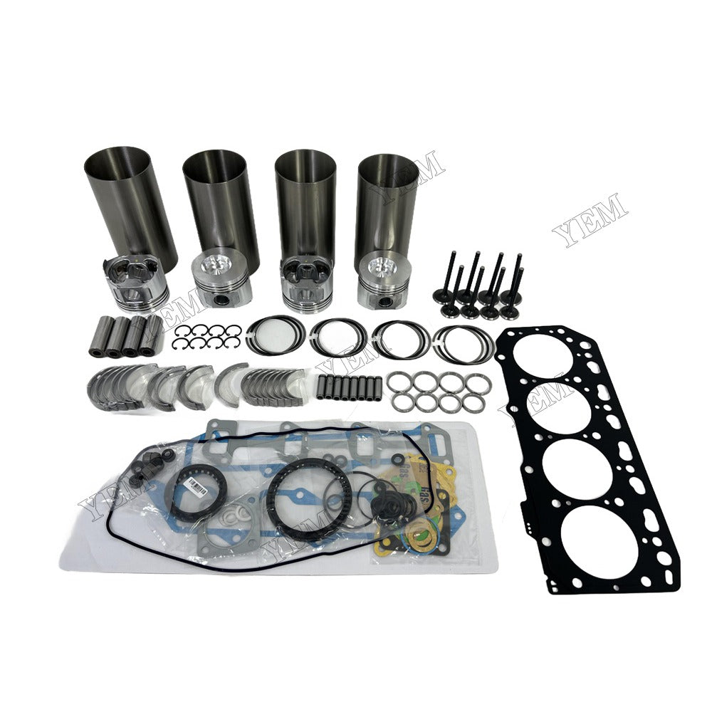4D84E-3 Engine Overhaul Rebuild Kit For Yanmar