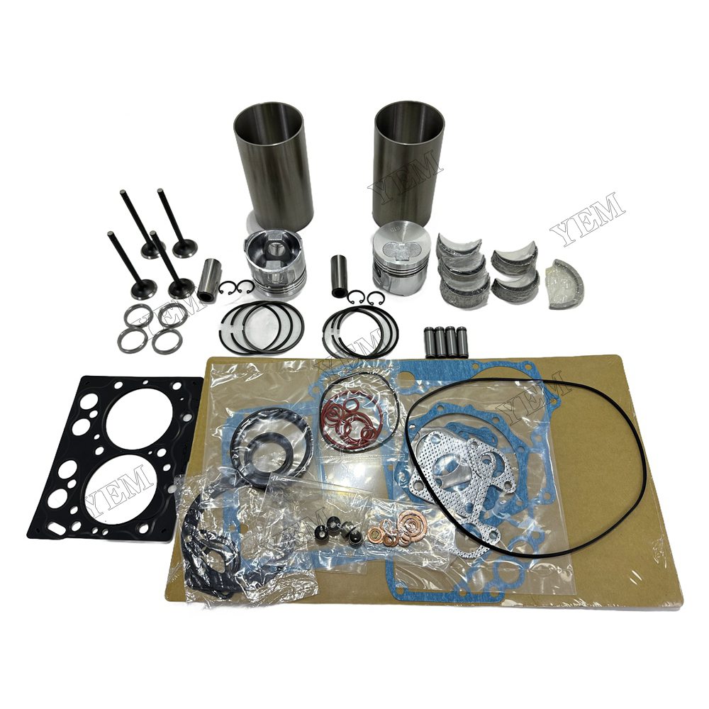 TK3.66 Engine Overhaul Rebuild Kit For Yanmar