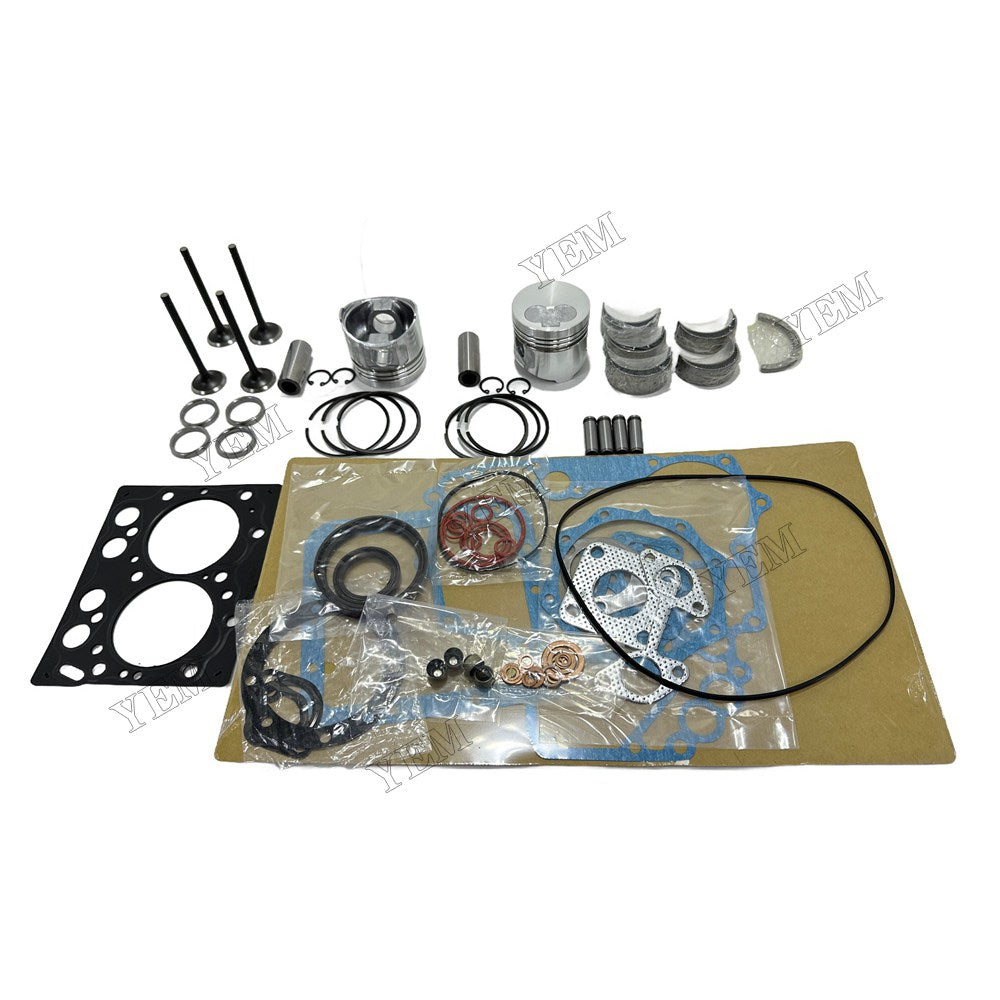 TK3.66 Piston W Ring Kit Gasket Set Main Connecting rod bearings Set Valve Train For Yanmar Foe Thermo King Yanmar