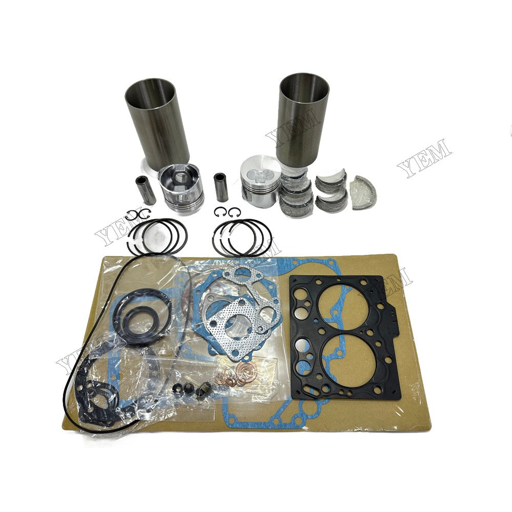 3TN66E Full Repair Kit With Gasket Set Main Rod bearings For Yanmar