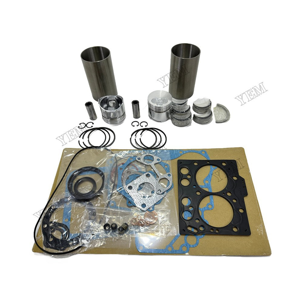 3TN66E Full Repair Kit With Gasket Set Main Rod bearings For Yanmar Foe Yanmar