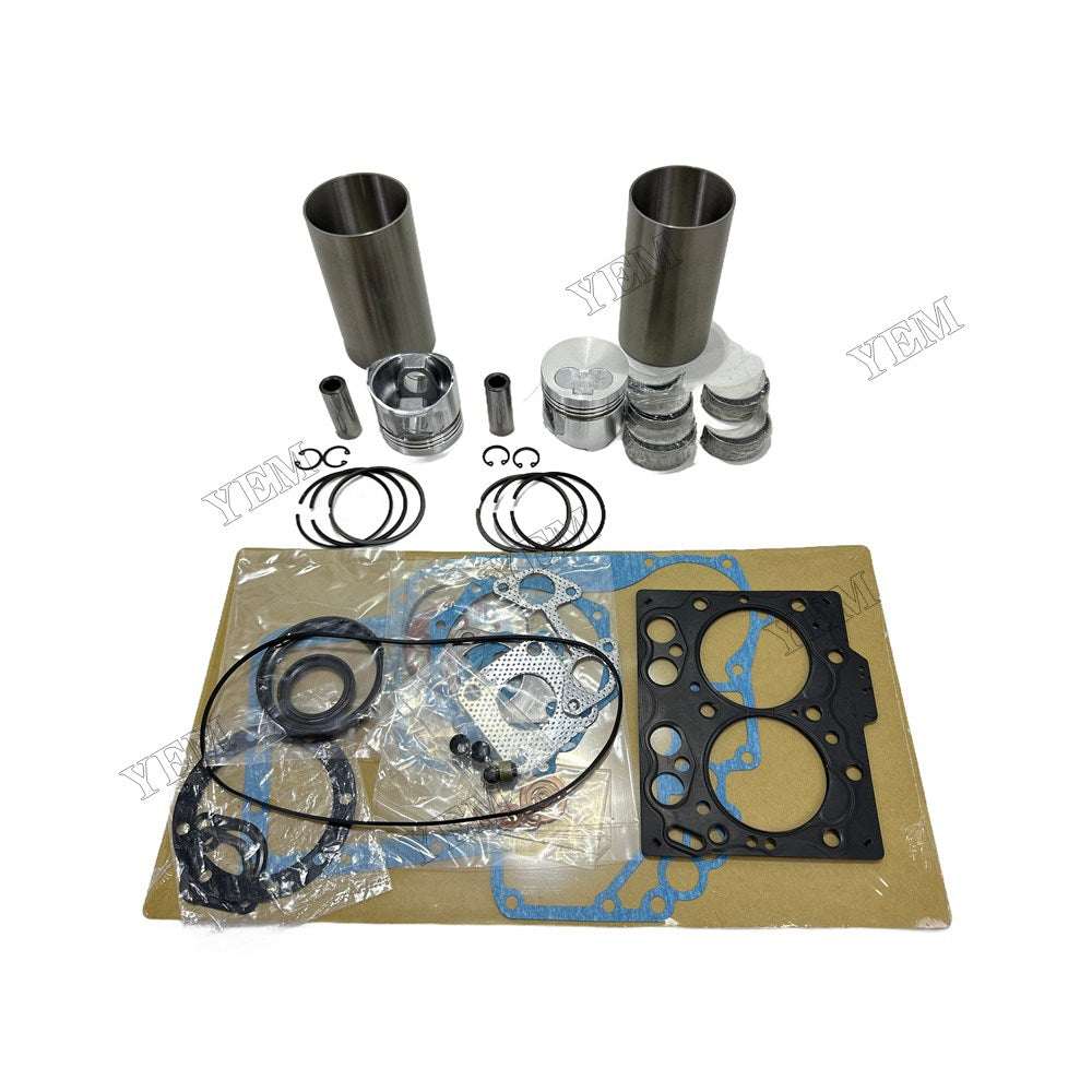 TK3.66 Complete Engine Rebuild Kit With Gasket Bearing For Yanmar