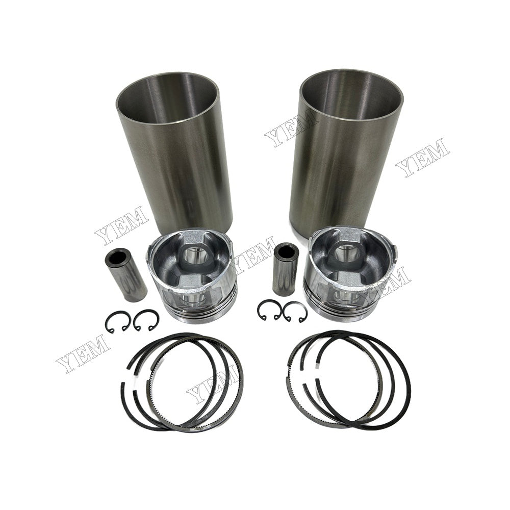 Cylinder Liner Kit Piston With Ring Bush For Yanmar TK3.66 Engine