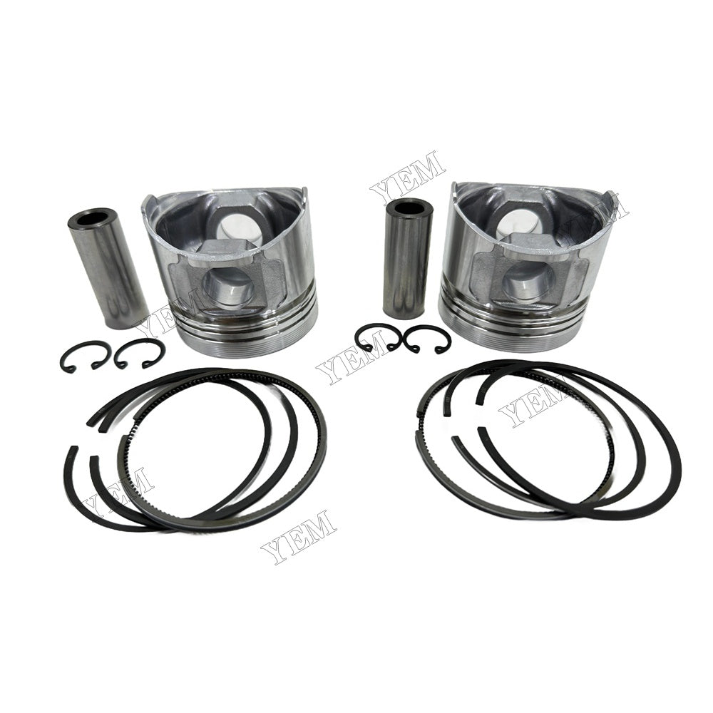 3TN66E Piston and piston ring set For Yanmar Foe Yanmar