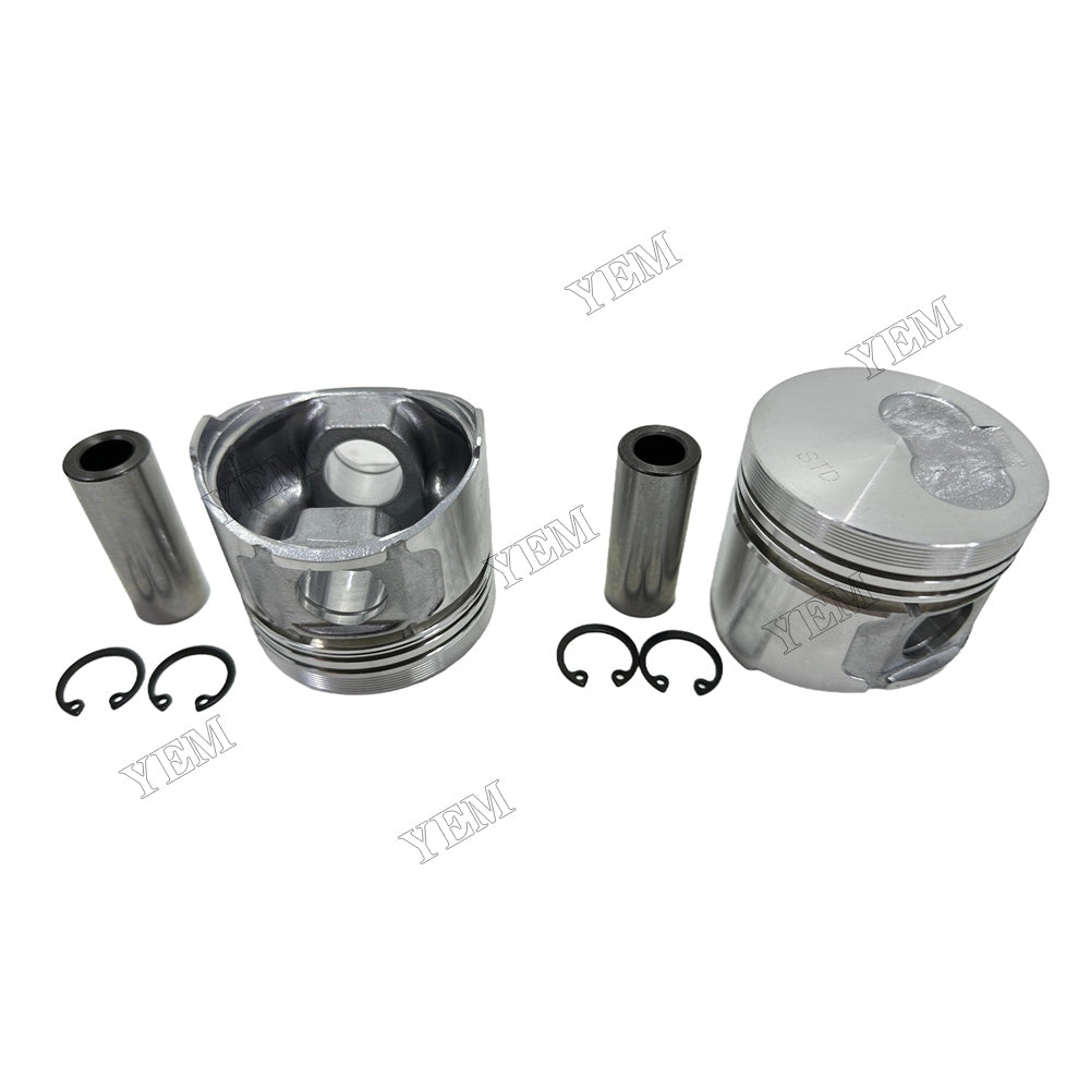 3TN66E Piston and piston ring set For Yanmar Foe Yanmar