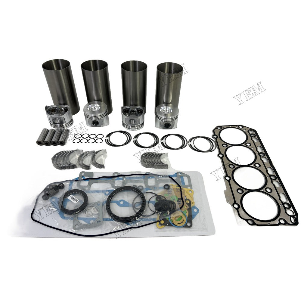 4TN84 Complete Engine Rebuild Kit With Gasket Bearing For Yanmar