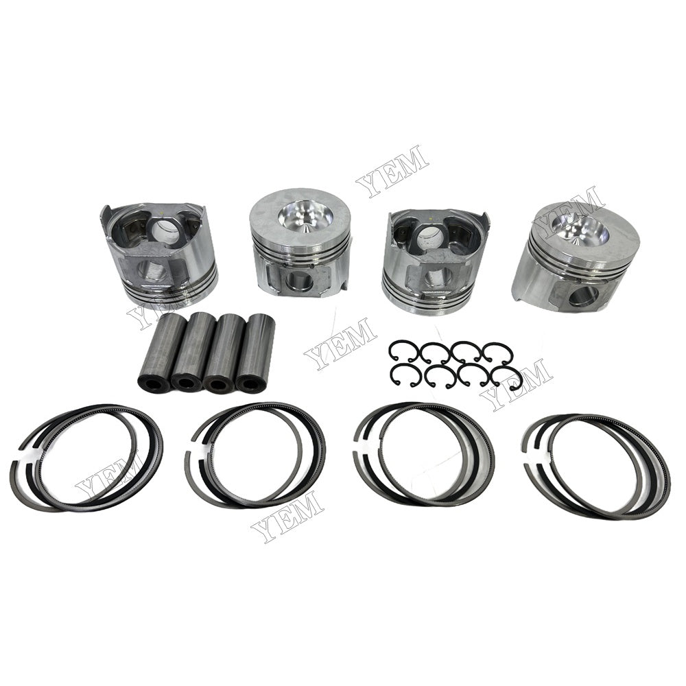 4TN84L Piston and piston ring set For Yanmar