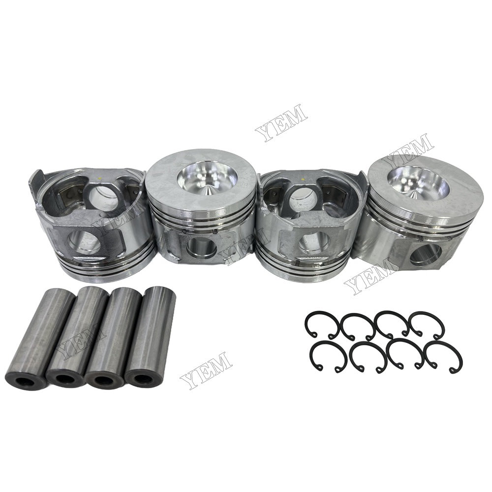 Piston and piston ring set For Yanmar 4TN78 Engine Foe Yanmar