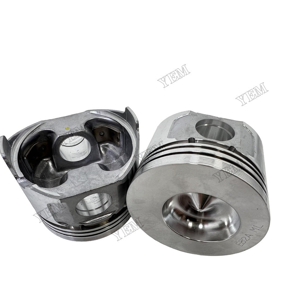 Piston and piston ring set For Yanmar 4TN82 Engine Foe Yanmar