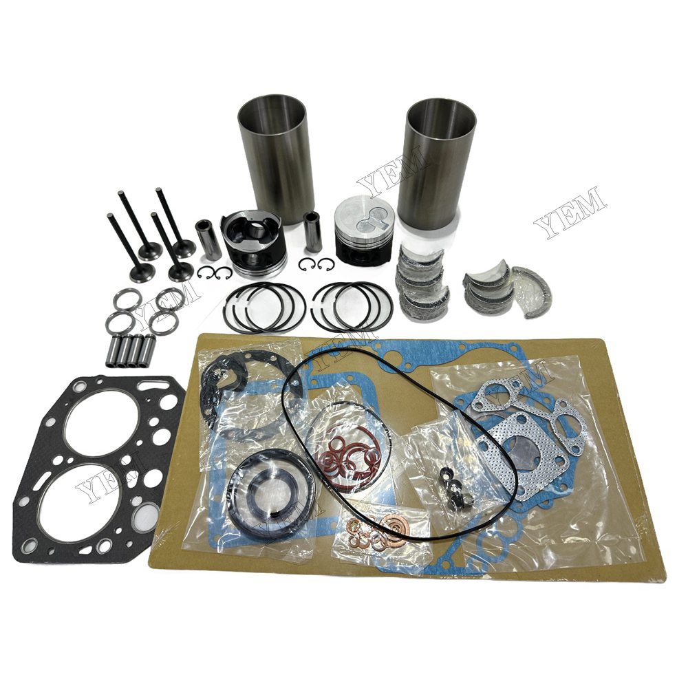 Engine Overhaul Rebuild Kit For Yanmar 2TNV70 Engine