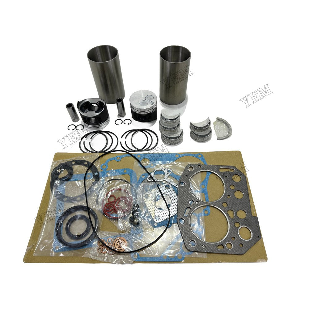 2TNV70 Full Repair Kit With Gasket Set Main Rod bearings For Yanmar