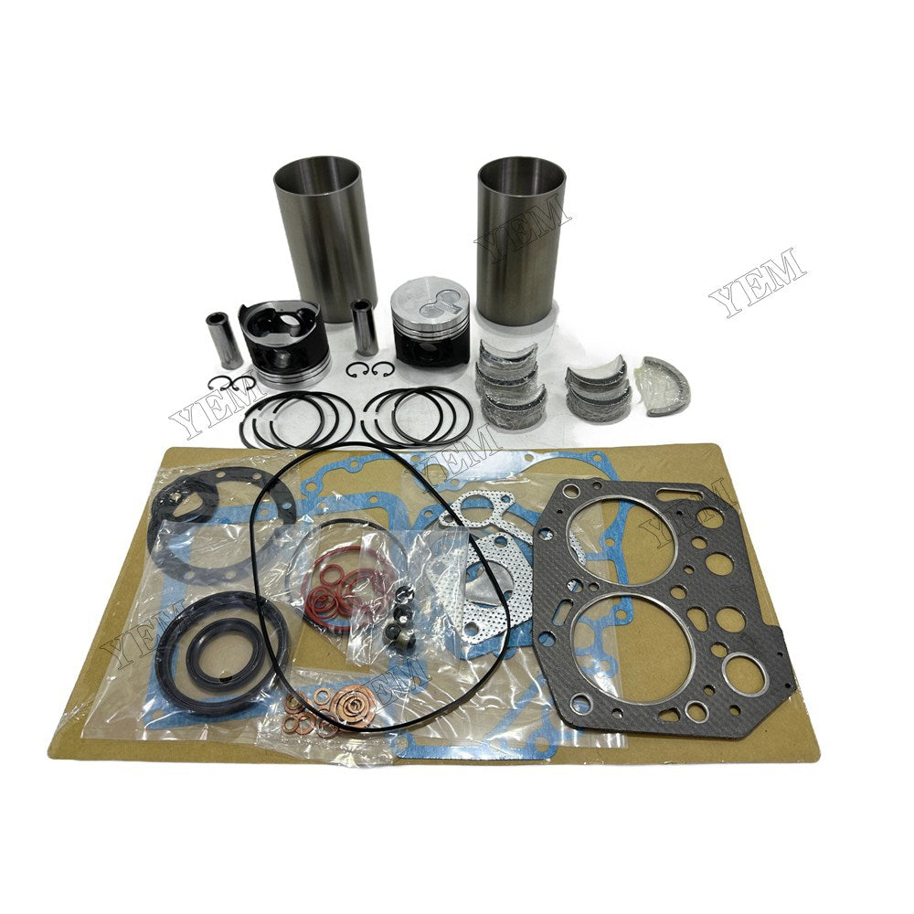2TNV70 Full Repair Kit With Gasket Set Main Rod bearings For Yanmar Foe Yanmar