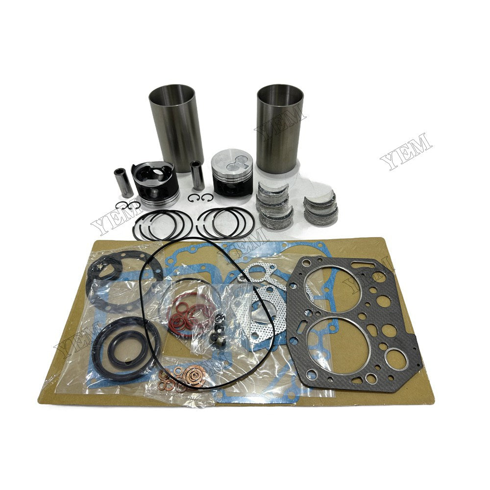 Complete Engine Rebuild Kit With Gasket Bearing For Yanmar 2TNV70 Engine