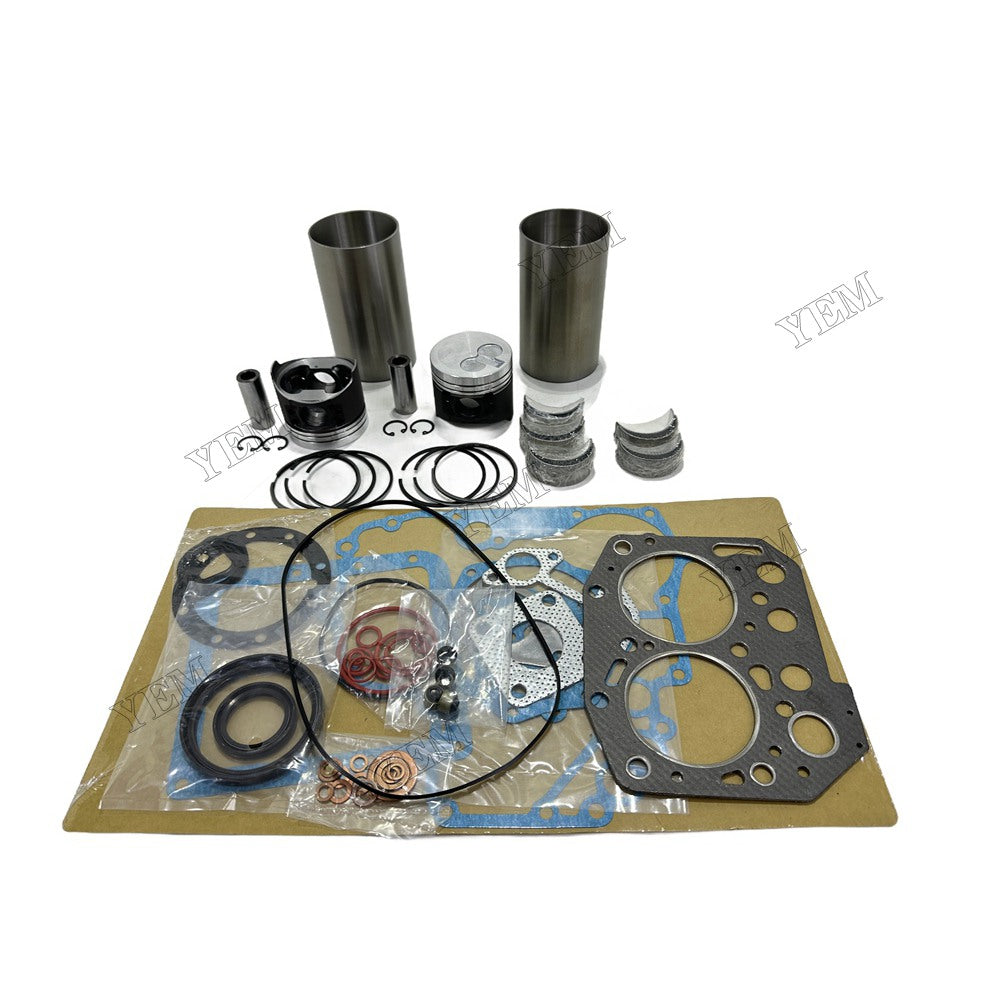 Complete Engine Rebuild Kit With Gasket Bearing For Yanmar 2TNV70 Engine Foe Yanmar