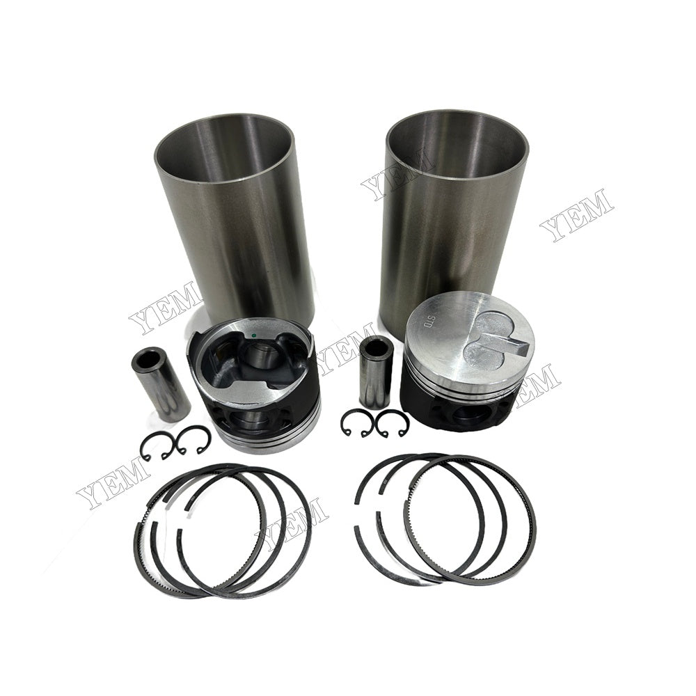 2TNV70 Cylinder Liner Kit Piston With Ring Bush For Yanmar