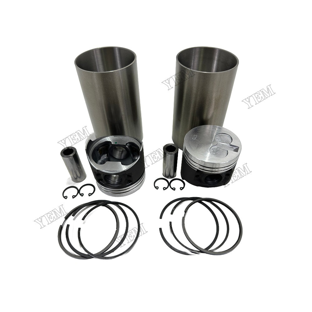 2TNV70 Cylinder Liner Kit Piston With Ring Bush For Yanmar Foe Yanmar