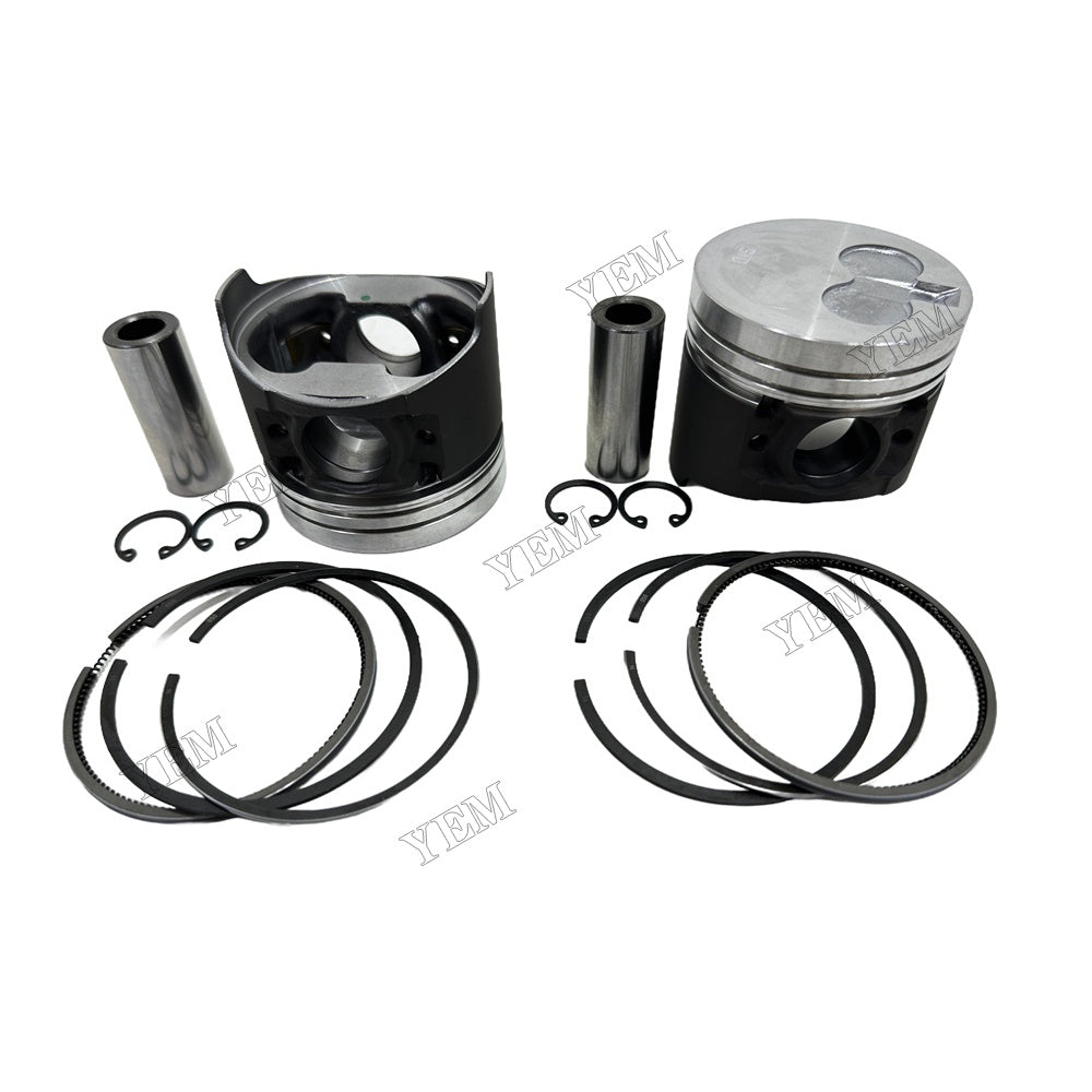Piston and piston ring set For Yanmar TK270 Engine Foe Thermo King Yanmar