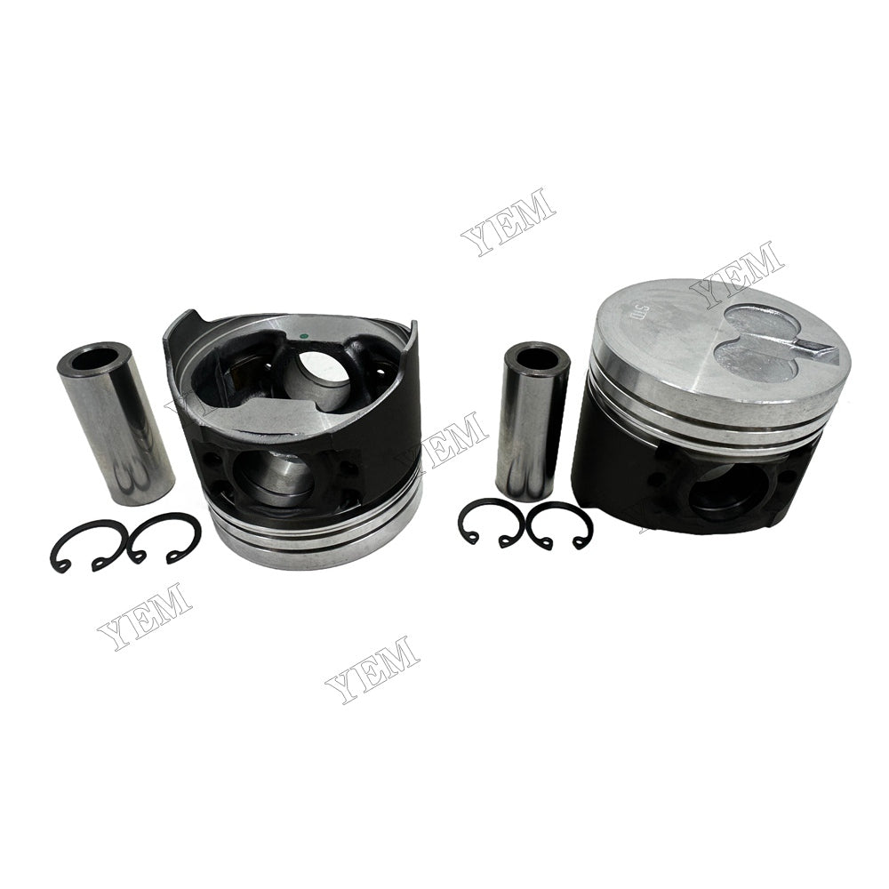 2TNV70 Piston and piston ring set For Yanmar Foe Yanmar